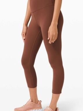 Lululemon athletica Brown Capri Leggings